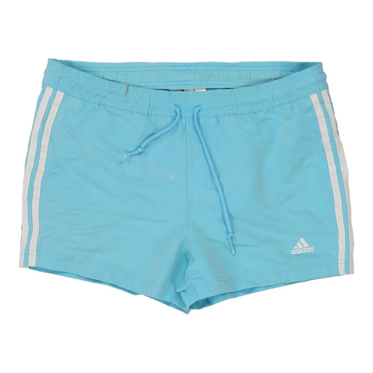 Vintage blue Adidas Sport Shorts - mens small