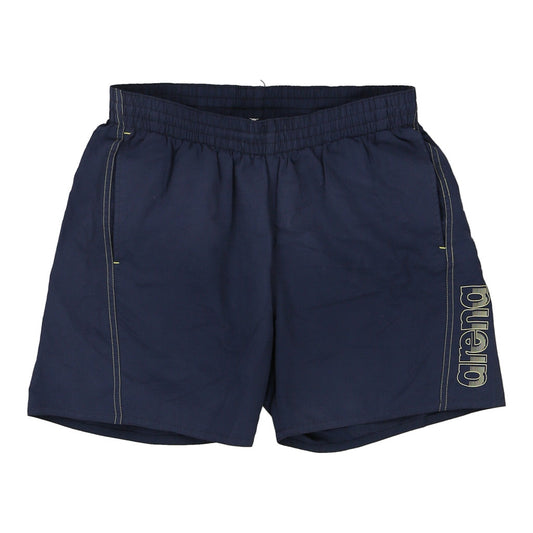Vintage navy Arena Sport Shorts - mens small