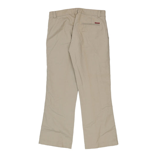 Vintage beige Energie Trousers - mens 34" waist