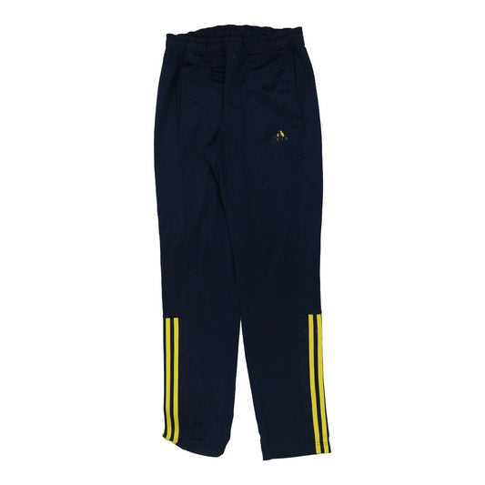 Vintage navy Adidas Tracksuit - mens medium