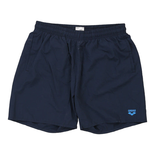 Vintage navy Arena Sport Shorts - mens large