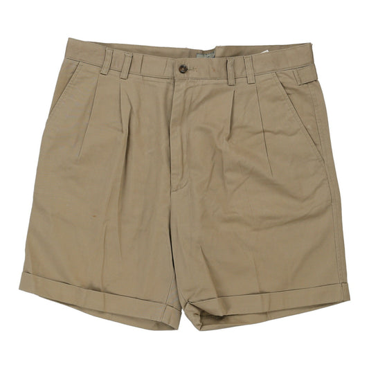 Vintage beige James Dillon Chino Shorts - mens 38" waist