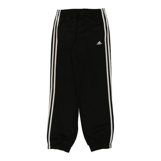 Vintage black Age 13-14 Adidas Tracksuit - boys large