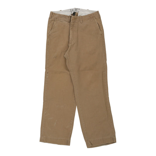 Vintage beige Ralph Lauren Trousers - mens 32" waist