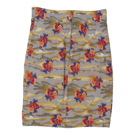 Vintage multicoloured Spitfire Skirt - womens small
