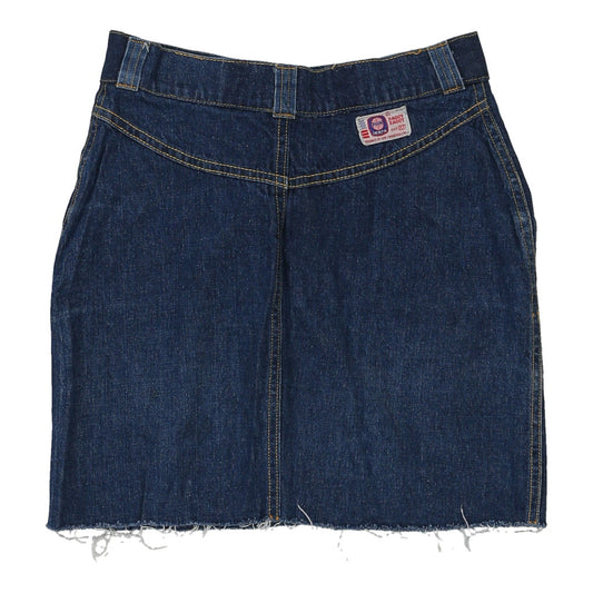 Vintage blue Unbranded Denim Skirt - womens x-small