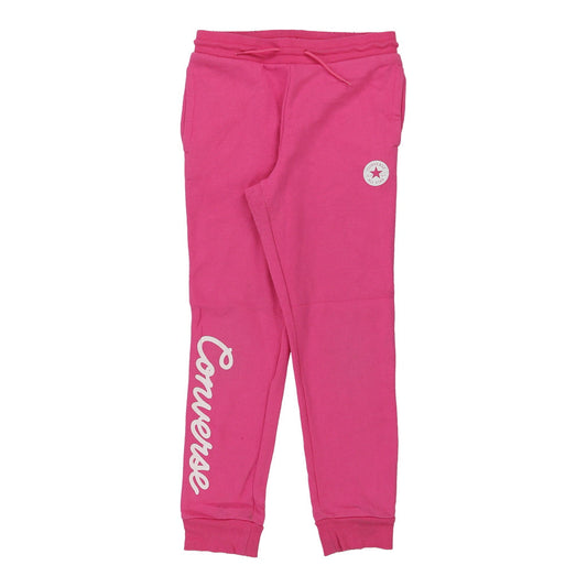 Vintage pink Age 13-15 Converse Joggers - girls x-large