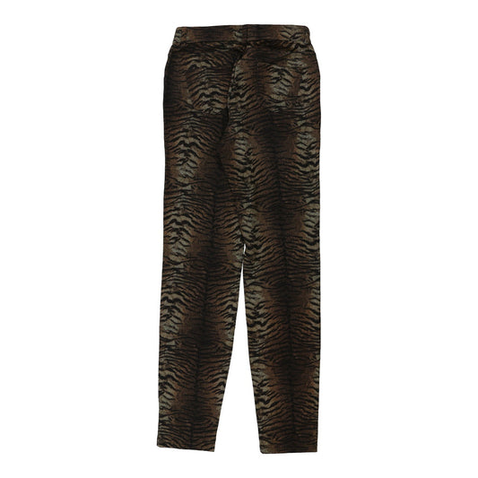 Vintage brown Zuiki Leggings - womens small