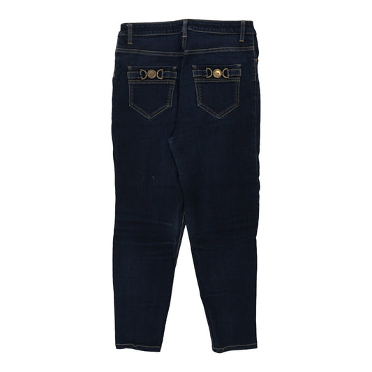 Vintage dark wash Elisabetta Franchi Jeans - womens 30" waist