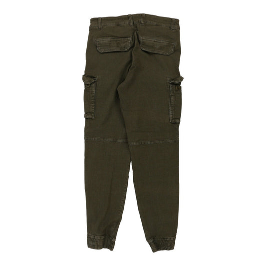 Vintage khaki Gas Cargo Trousers - mens small