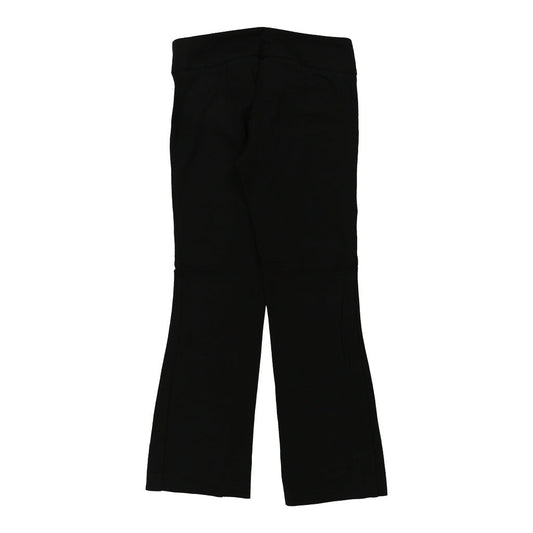 Vintage black Benetton Trousers - womens medium