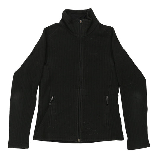 Vintage Patagonia Fleece - Small Black Polyester