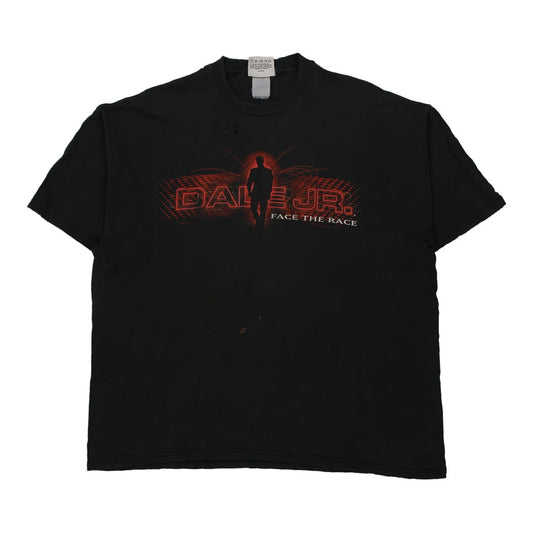 Vintage black Dale Jr. Winners Circle T-Shirt - mens x-large