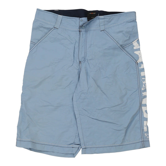 Vintage blue Energie Swim Shorts - mens 34" waist