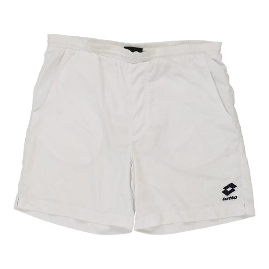 Vintage white Lotto Sport Shorts - mens large