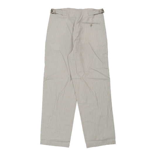 Vintage grey Unbranded Trousers - mens 32" waist