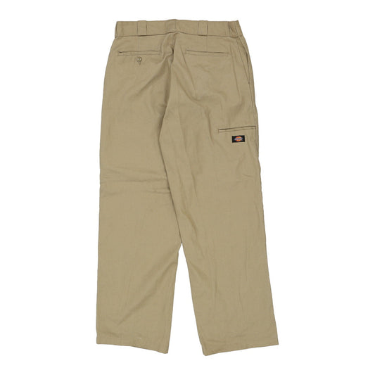 Vintage beige Dickies Trousers - mens 34" waist