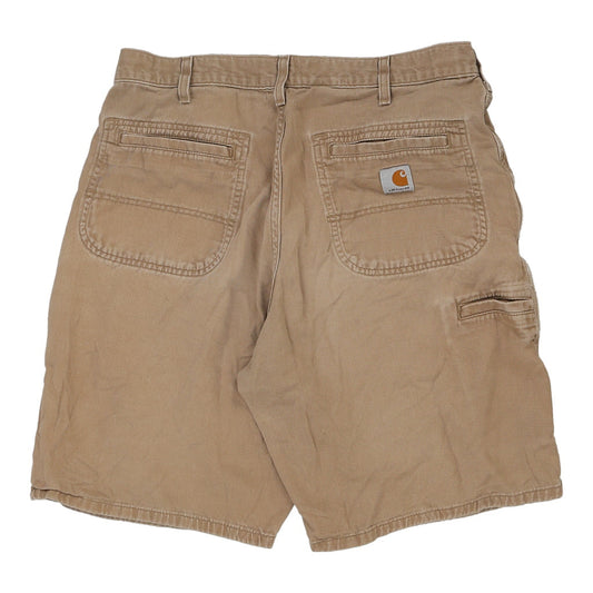 Vintage beige Carhartt Cargo Shorts - mens 34" waist