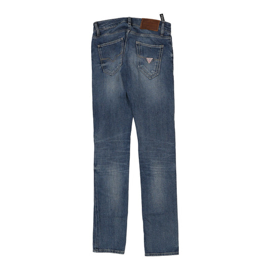 Vintage blue Guess Jeans - womens 27" waist