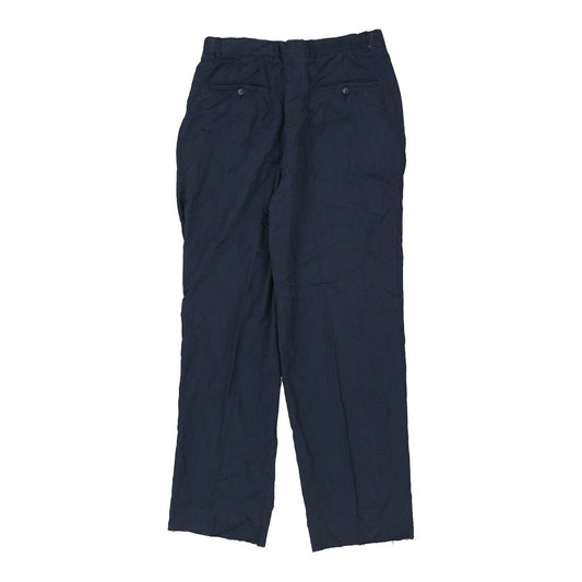 Vintage navy Nostrike Trousers - mens 30" waist