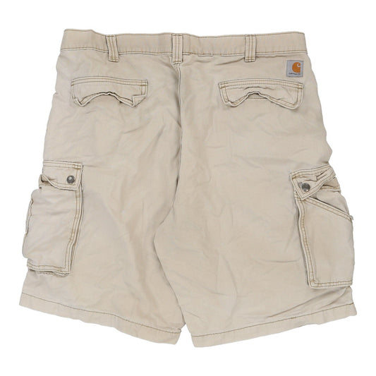 Vintage beige Carhartt Cargo Shorts - mens 40" waist