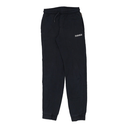 Vintage navy Napapijri Joggers - mens small