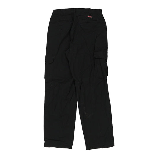 Vintage black Dickies Cargo Trousers - mens 32" waist