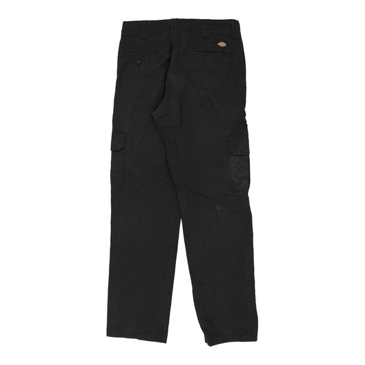 Vintage black Dickies Cargo Trousers - mens 32" waist