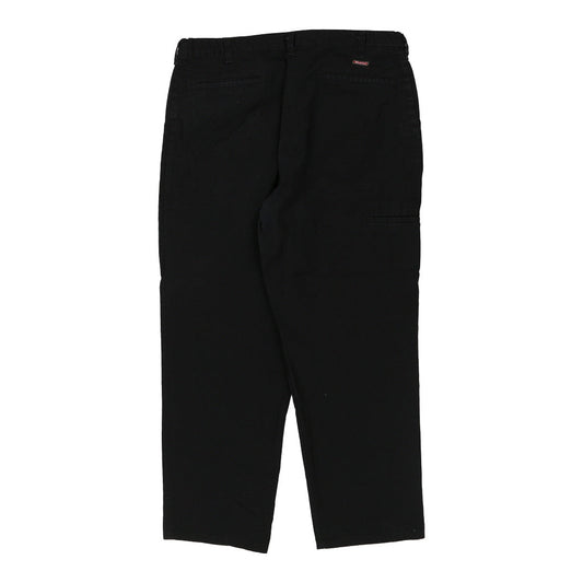 Vintage black Dickies Trousers - mens 38" waist