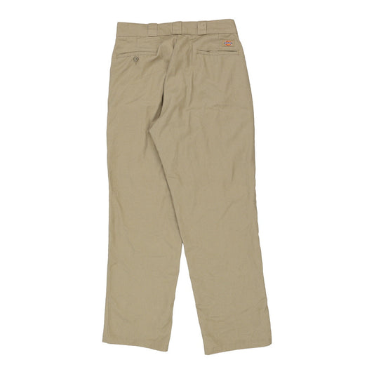 Vintage beige 874 Dickies Trousers - mens 36" waist