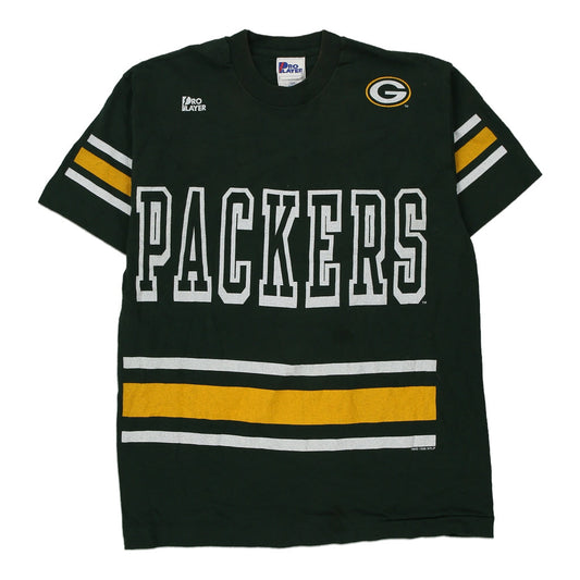 Vintage green Age  13-15Green Bay Packers Pro Player T-Shirt - boys large