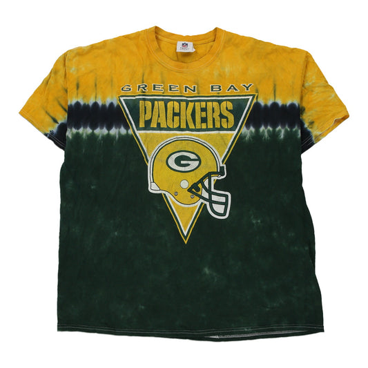 Vintage green Green Bay Packers Nfl T-Shirt - mens xx-large