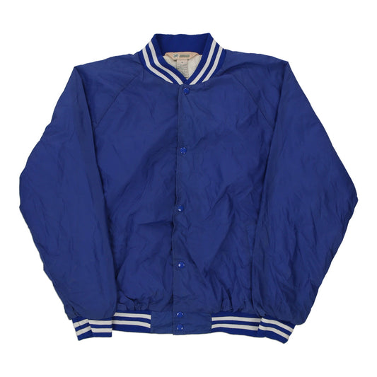 Vintage blue Haband Varsity Jacket - mens medium