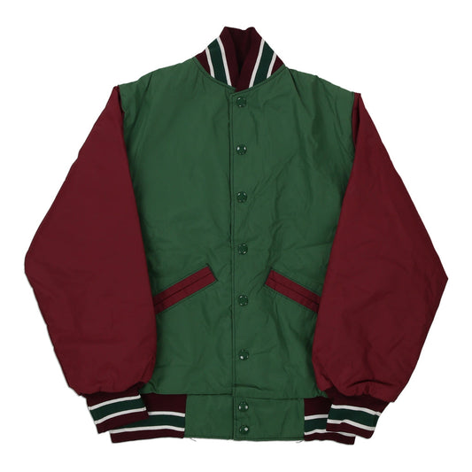 Vintage green Made in USA Age 10-12 Ripon Athletic Varsity Jacket - boys large