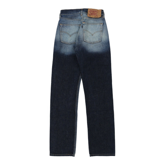 Vintage 501 Faded Levis Jeans - 26W UK 6 Blue Cotton