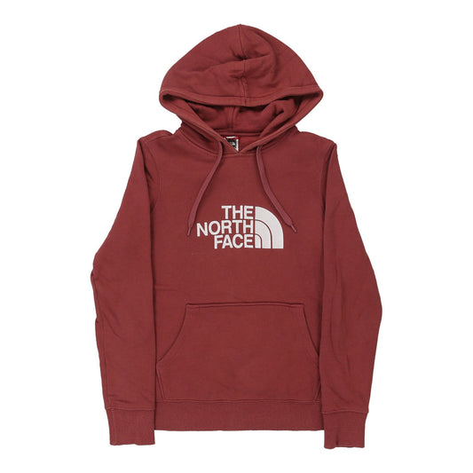 Vintage red The North Face Hoodie - womens x-small