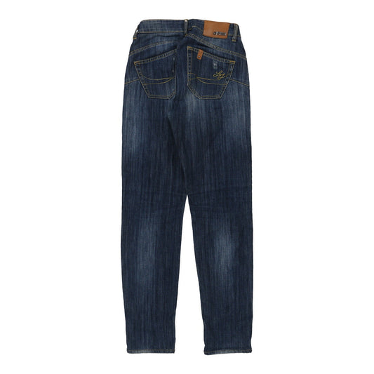 Vintage Liu Jo Jeans - 28W UK 6 Blue Cotton