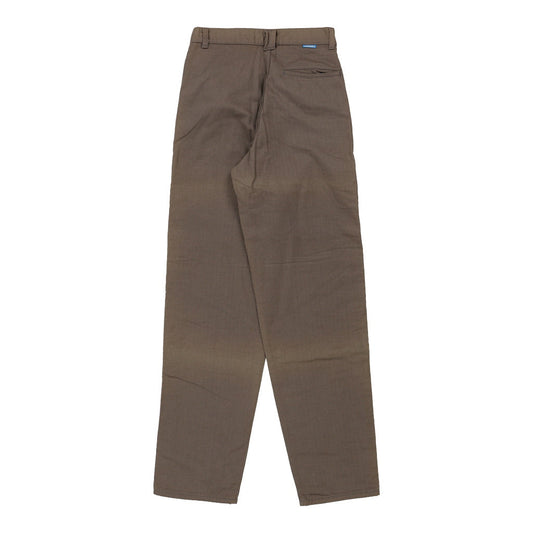 Vintage Carrera Trousers - 28W UK 10 Brown Cotton