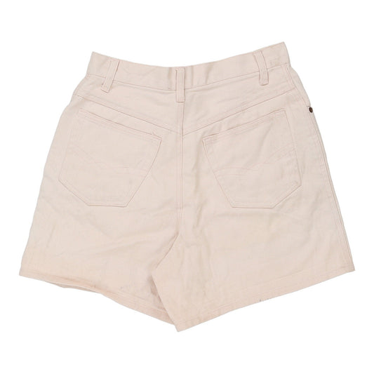 Vintage Easy Wear Shorts - 28W UK 10 Pink Cotton