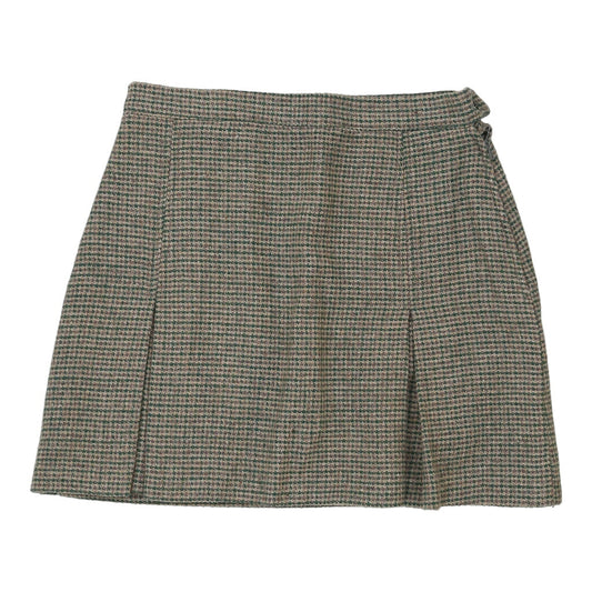 Vintage green Unbranded Skirt - womens 28" waist