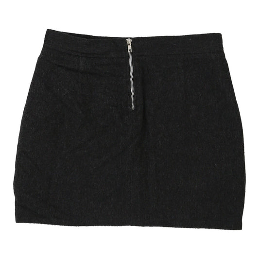 Vintage black Unbranded Skirt - womens 28" waist