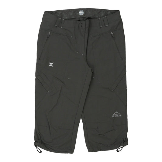 Vintage Mckinley Shorts - Medium Grey Nylon Blend
