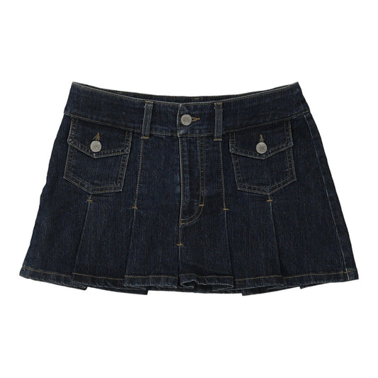 Vintage dark wash Unbranded Denim Skirt - womens 28" waist