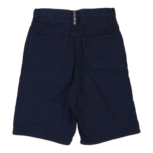 Vintage navy Replay Shorts - womens 28" waist
