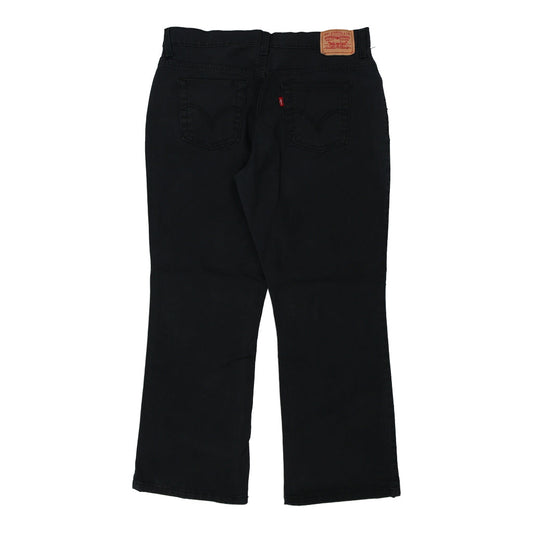 Vintage navy 550 Levis Trousers - womens 34" waist
