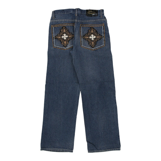 Vintage blue Black Lacquer Jeans - womens 32" waist