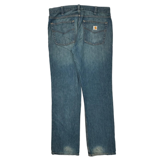 Carhartt Jeans - 36W 34L Blue Cotton