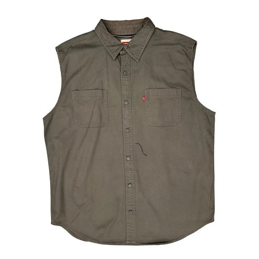 Levis Shirt - XL Grey Cotton