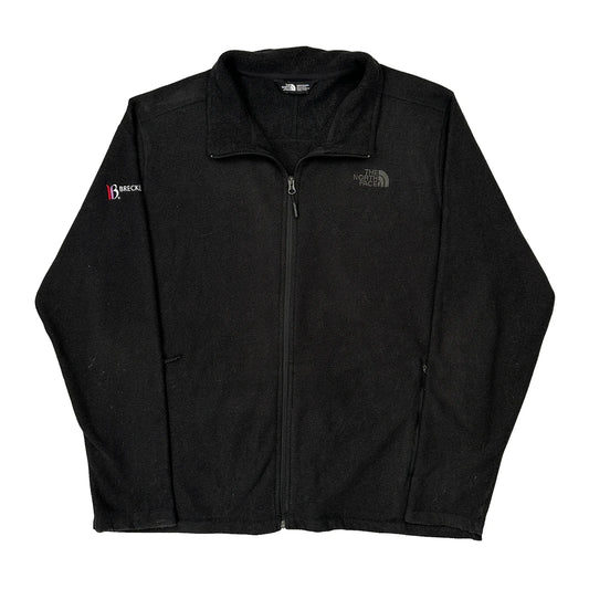 Vintage Breckenridge The North Face Fleece Jacket - 2XL Black Polyester