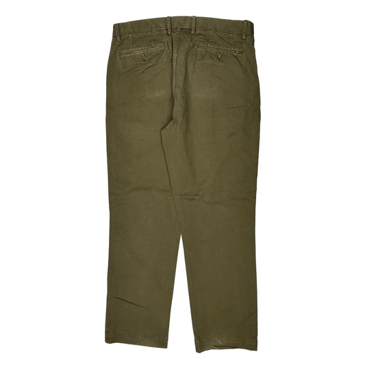 Vintage Polo By Ralph Lauren Chinos - 36W 31L Green Cotton